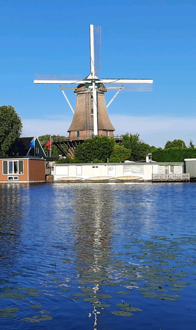 Amsterdam Windmill