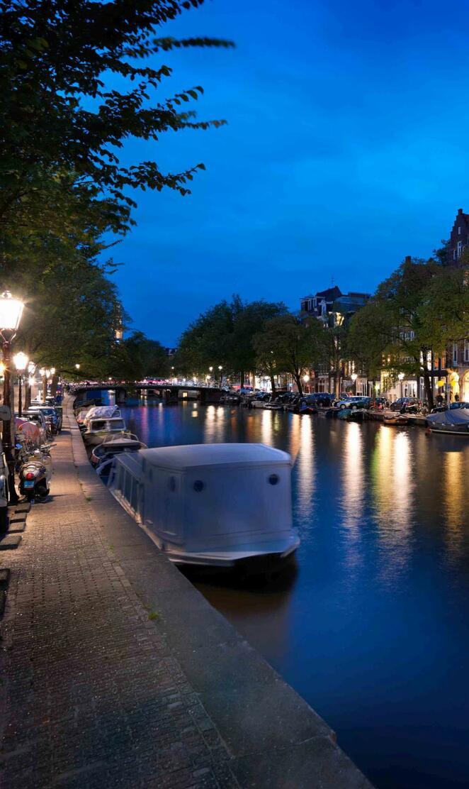 Amsterdam Evening