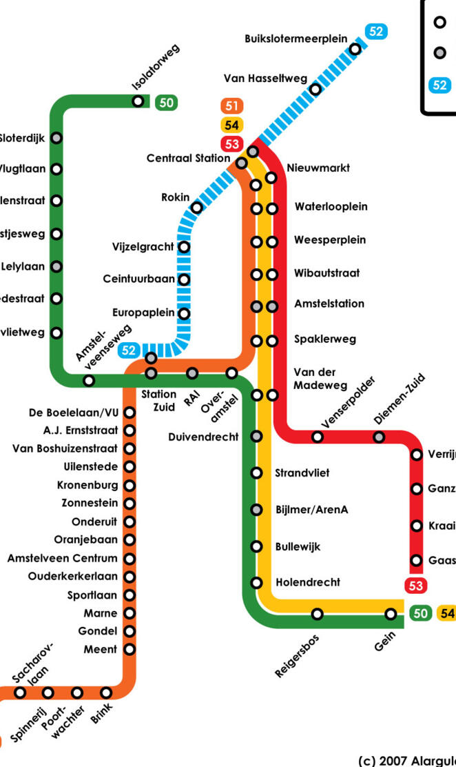 Metro Amsterdam