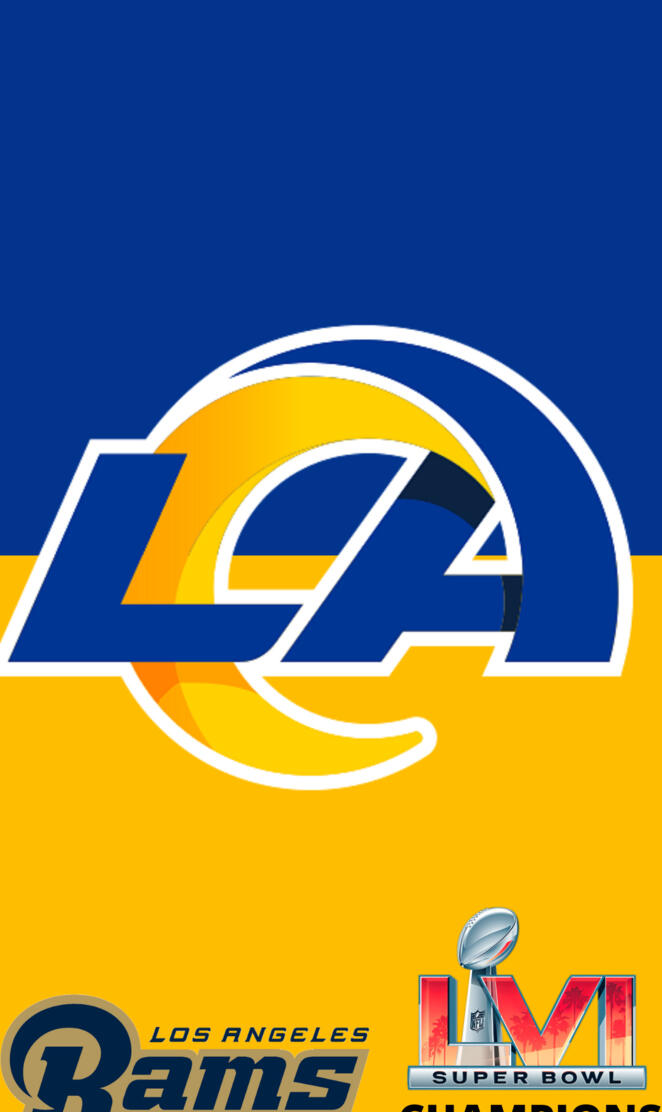 LA Rams Champions