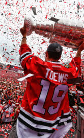 Blackhawks Cup Rally