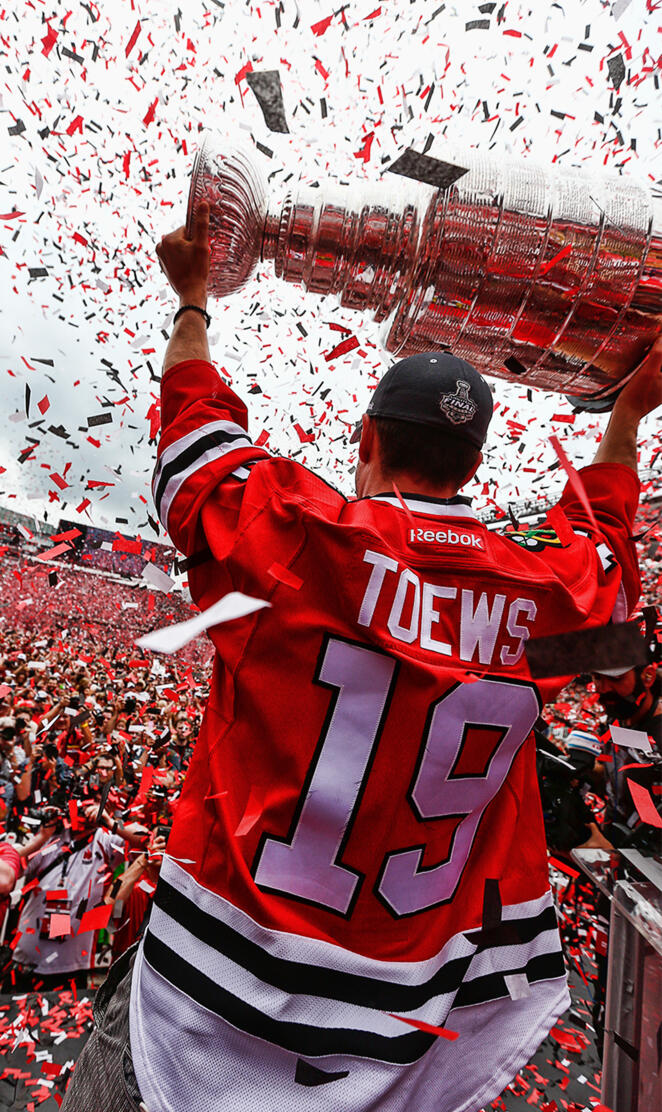 Blackhawks Cup Rally