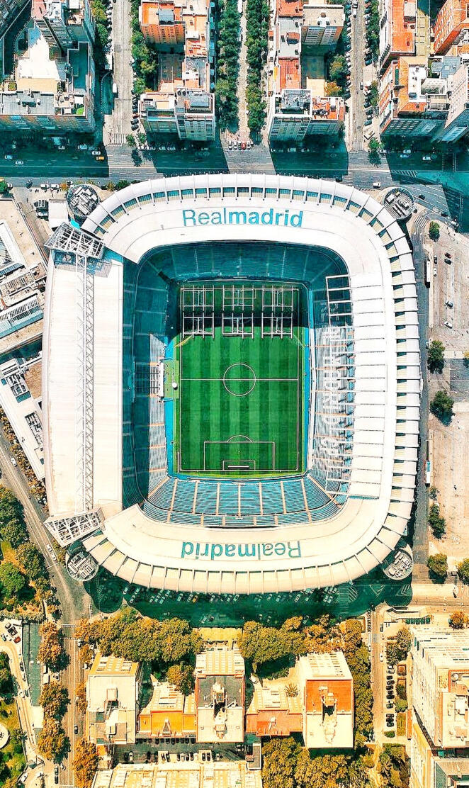 Santiago bernabeu