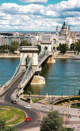 Chain bridge Budapest