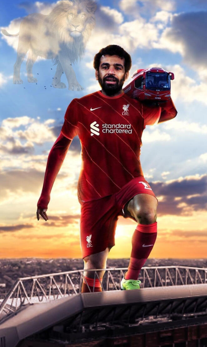 Salah in liverpool