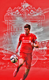 Wallpaper Gerrard