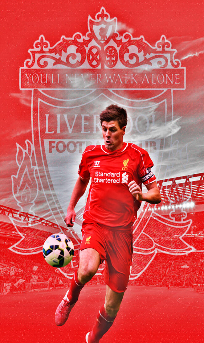 Wallpaper Gerrard
