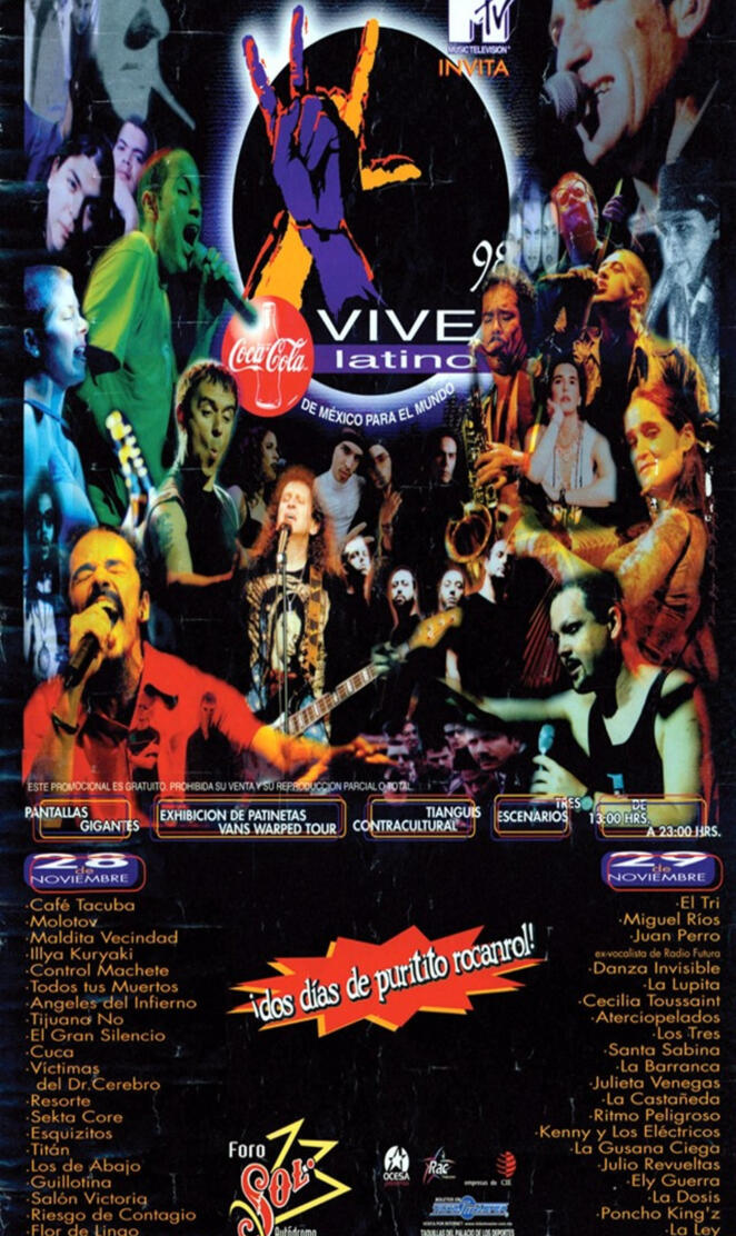 Vive Latino 98