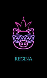 Neon Pig - Regina
