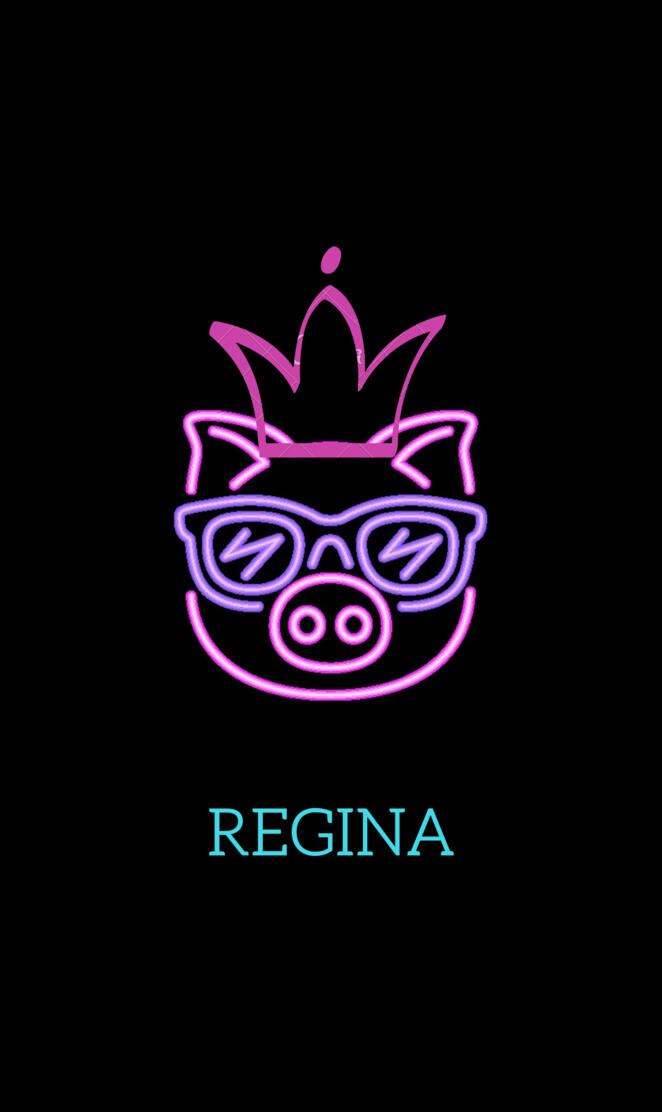 Neon Pig - Regina