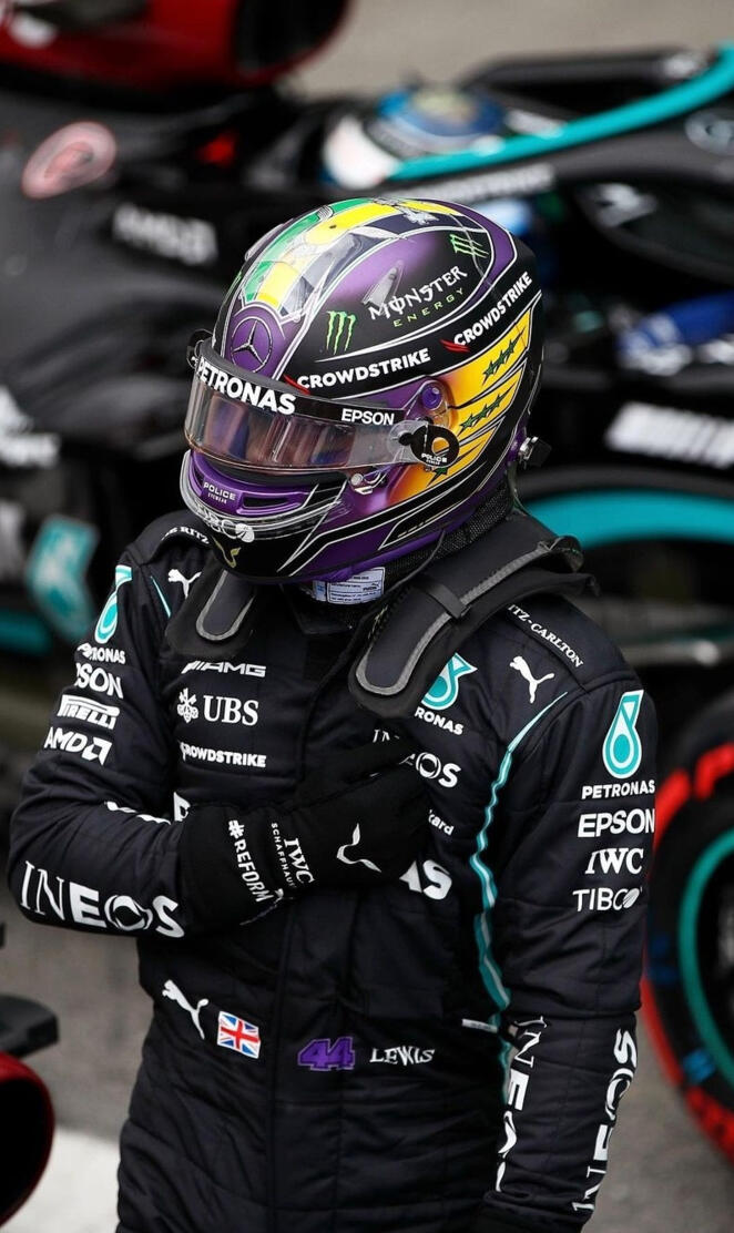 Lewis Hamilton Brazil