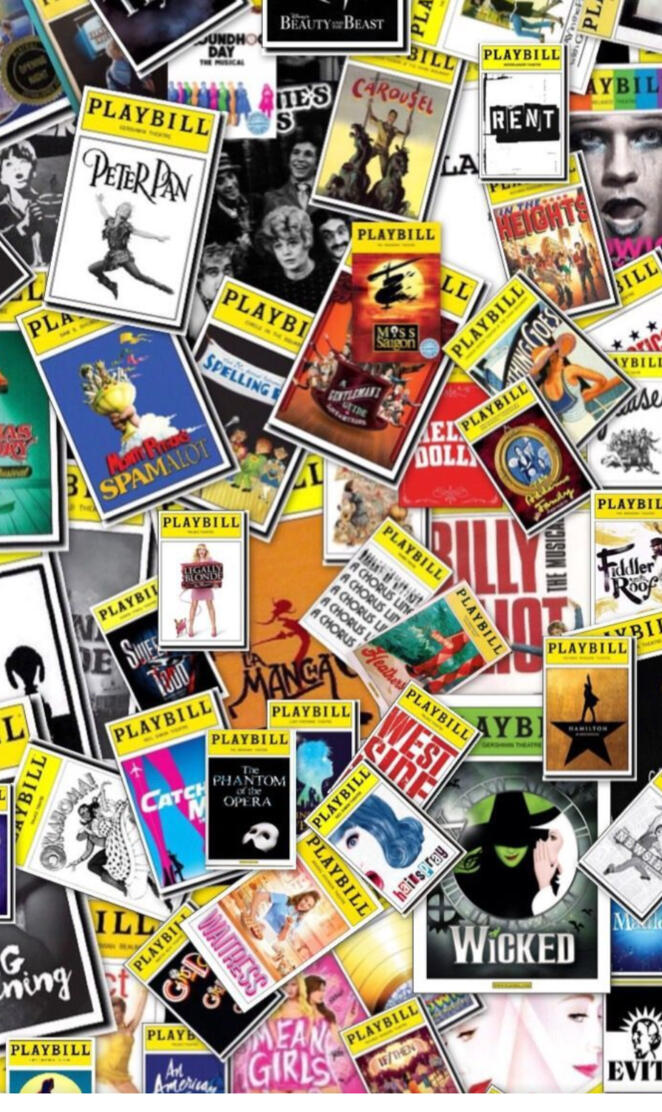 Broadway playbill