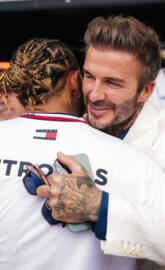 Hamilton and Beckham