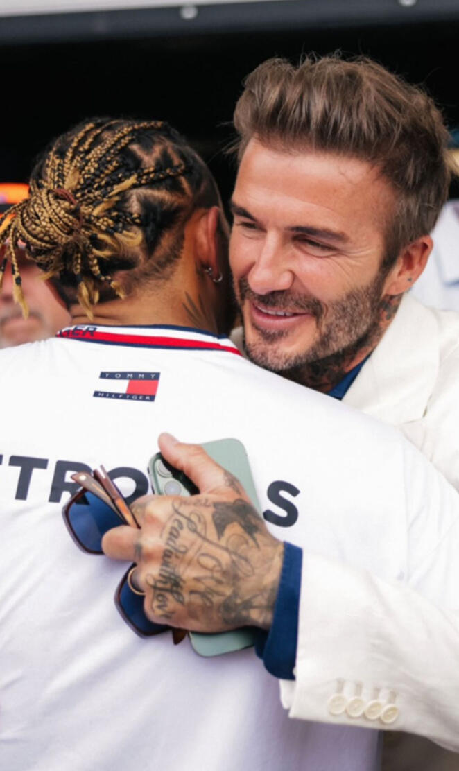 Hamilton and Beckham