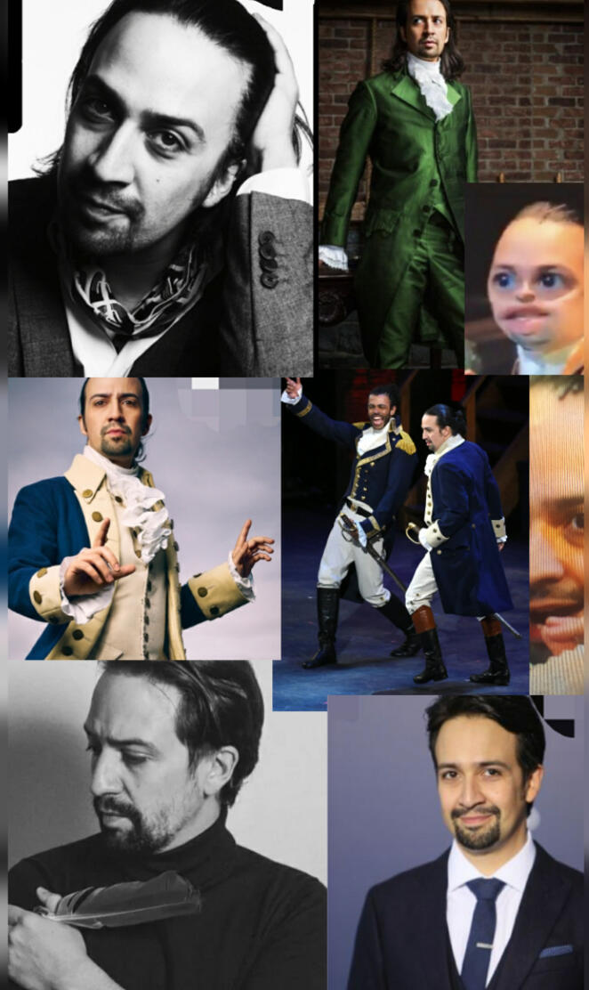 Lin Manuel Miranda
