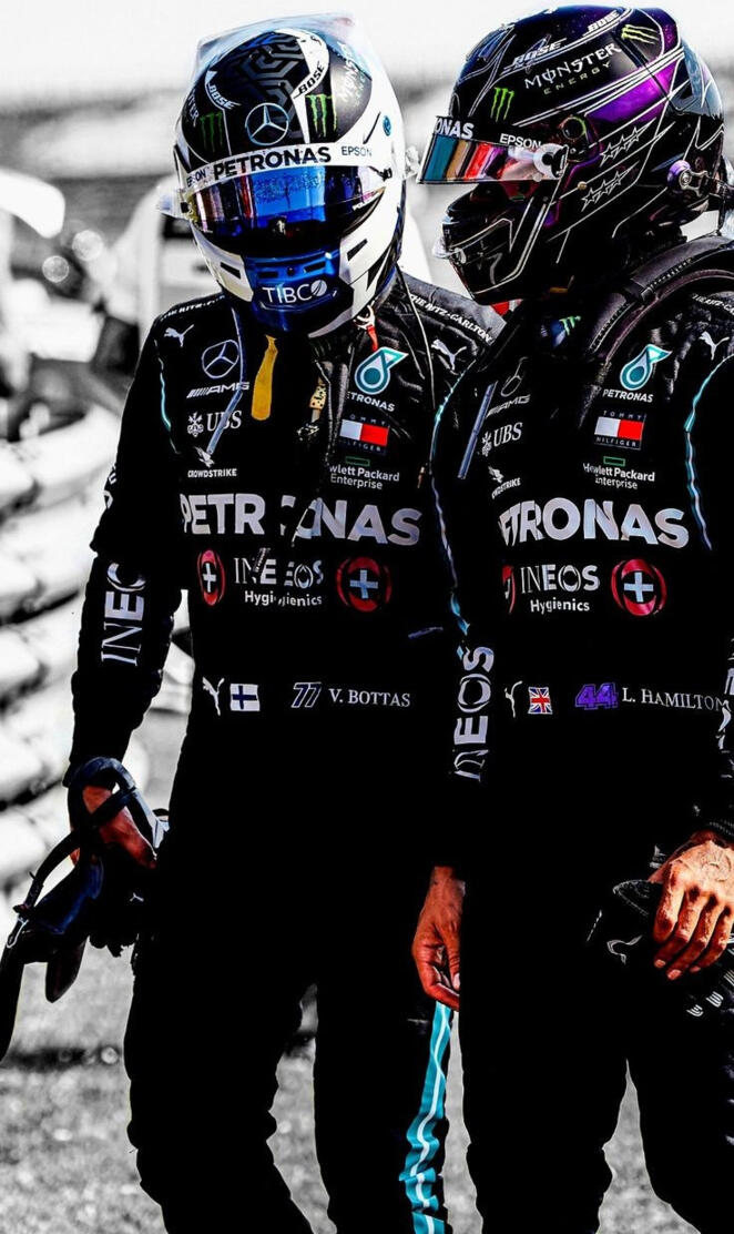 Valtteri and Lewis