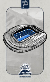 Rayados 75 - Estadio