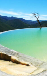 Hierve el Agua Oax