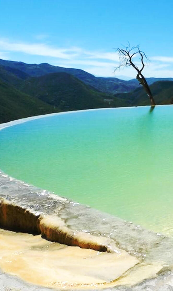 Hierve el Agua Oax