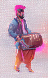 Dhol Pathak