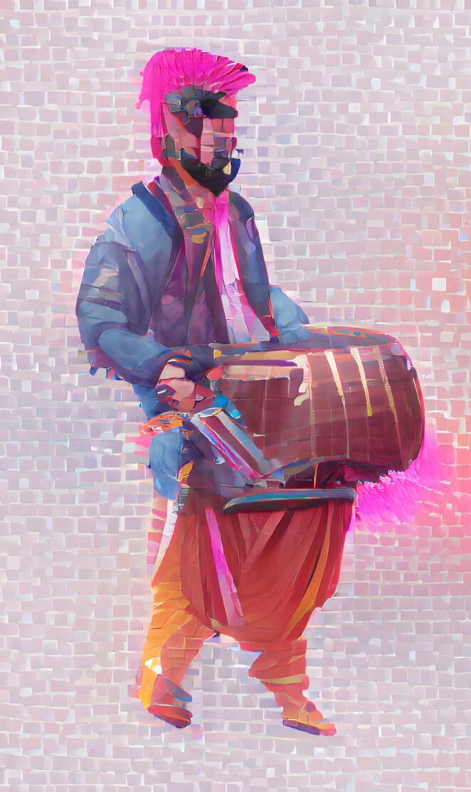 Dhol Pathak