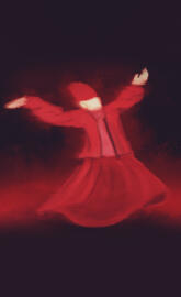 The whirling dervish