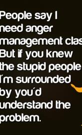 anger management