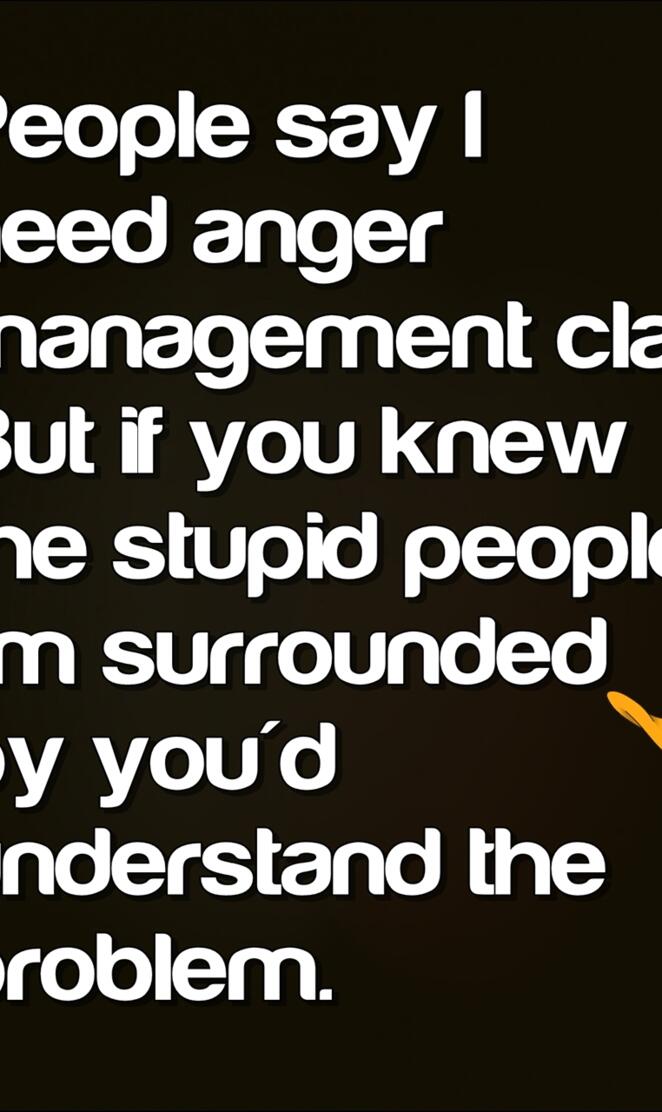 anger management