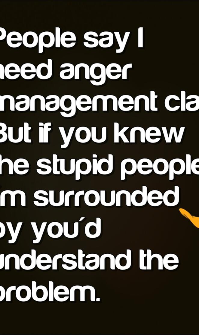 anger management
