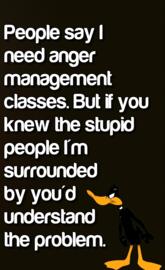 anger management