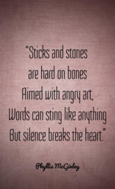 Silence Breaks Heart