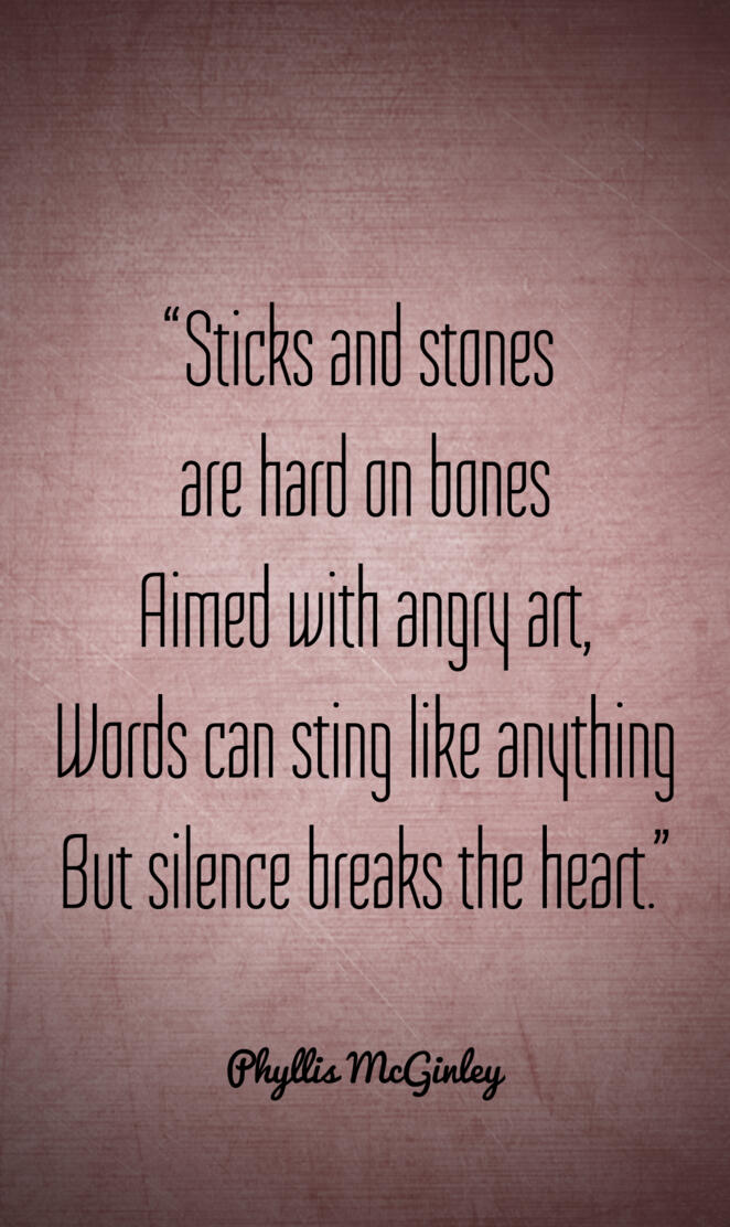Silence Breaks Heart
