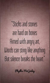 Silence Breaks Heart