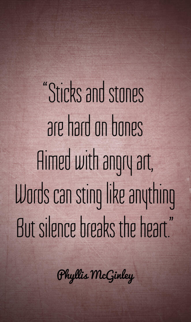 Silence Breaks Heart