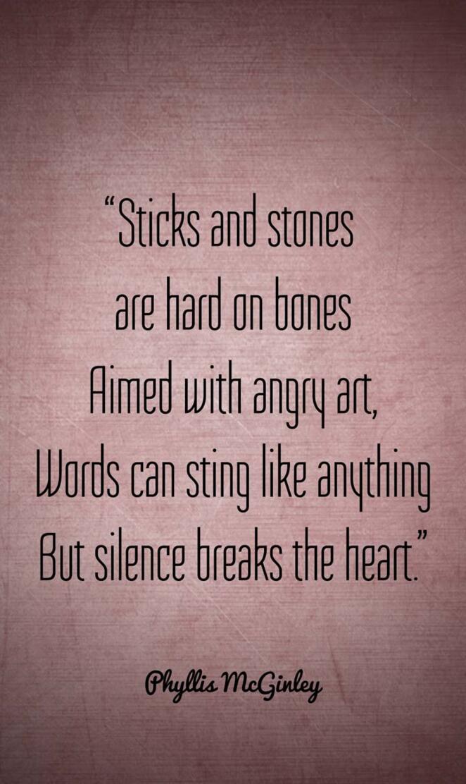 Silence Breaks Heart