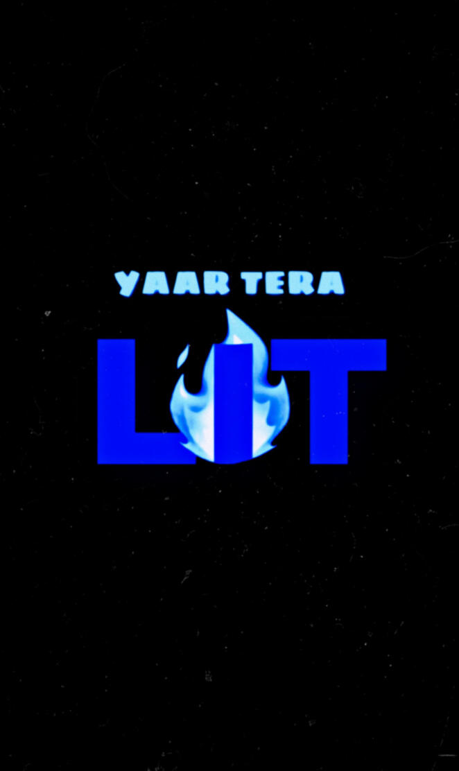 Yaar Tera LIT--blue-