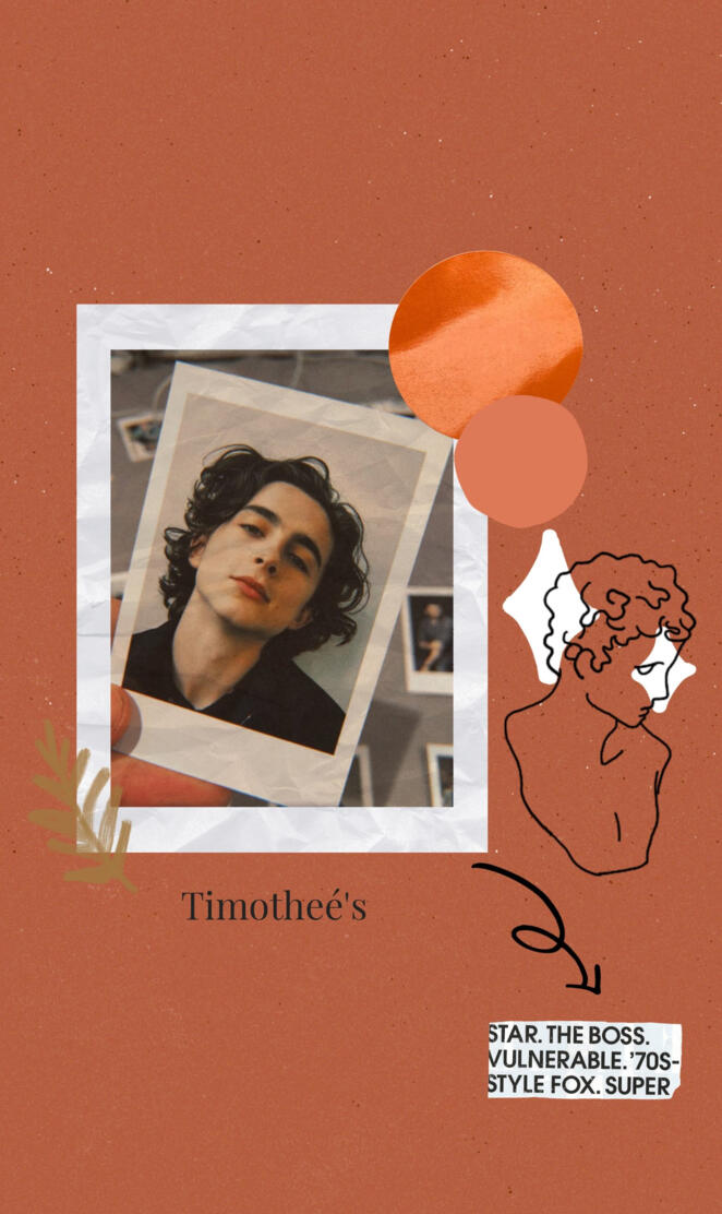 Timothee Chalament