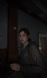 Ellie surprised