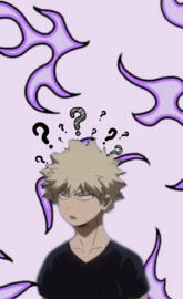 Confused Bakugou