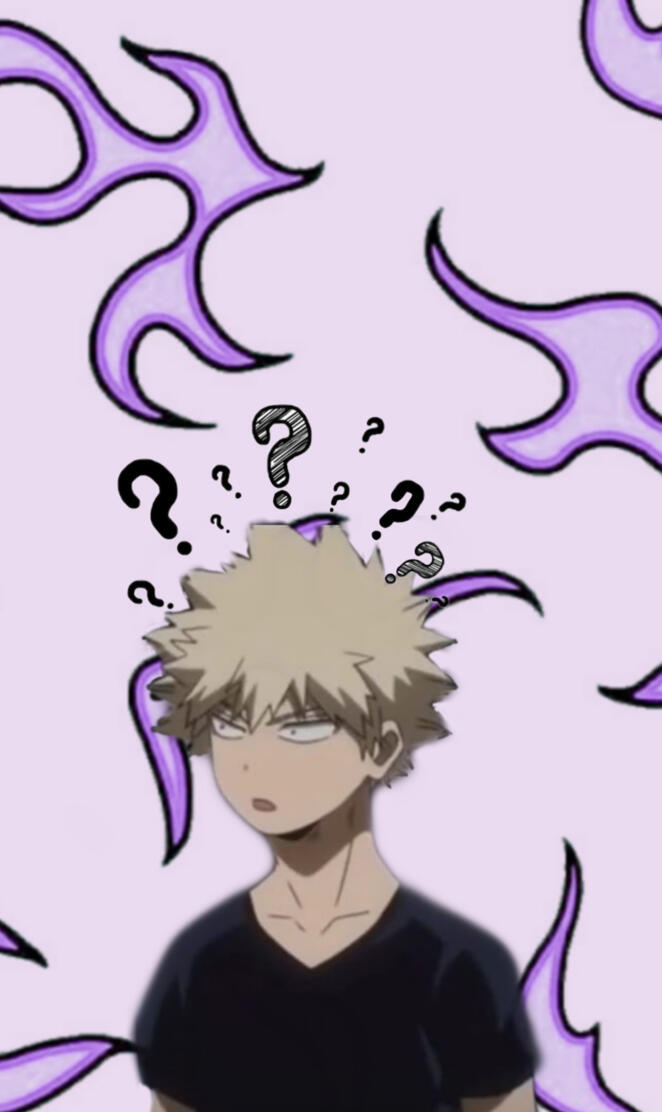 Confused Bakugou