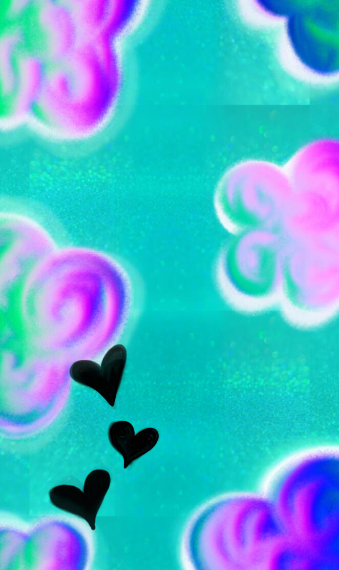 NeonAquaFluffyClouds☆