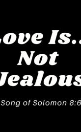 Love Is Not Jealous
