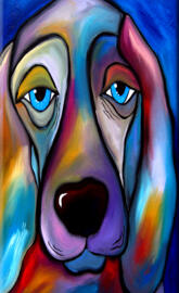 Abstract Dog