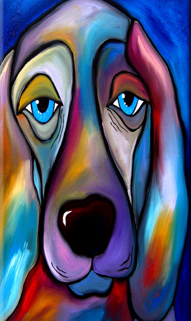 Abstract Dog