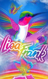 Lisa Frank Hummingbird