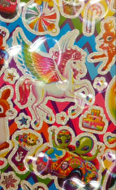 Lisa Frank Stickers