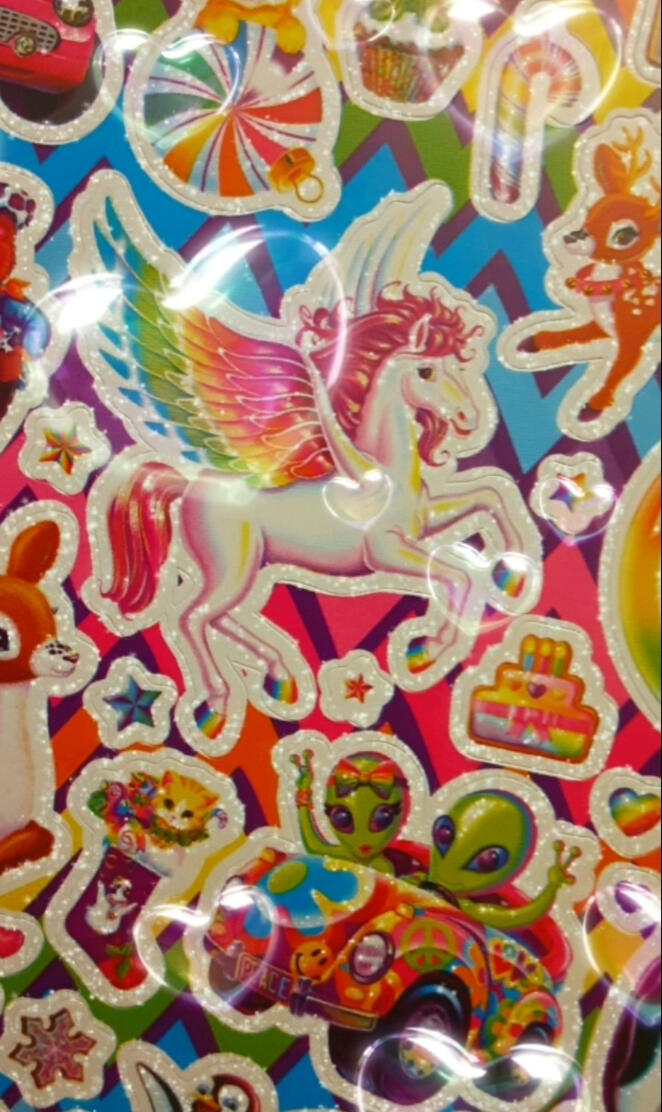 Lisa Frank Stickers