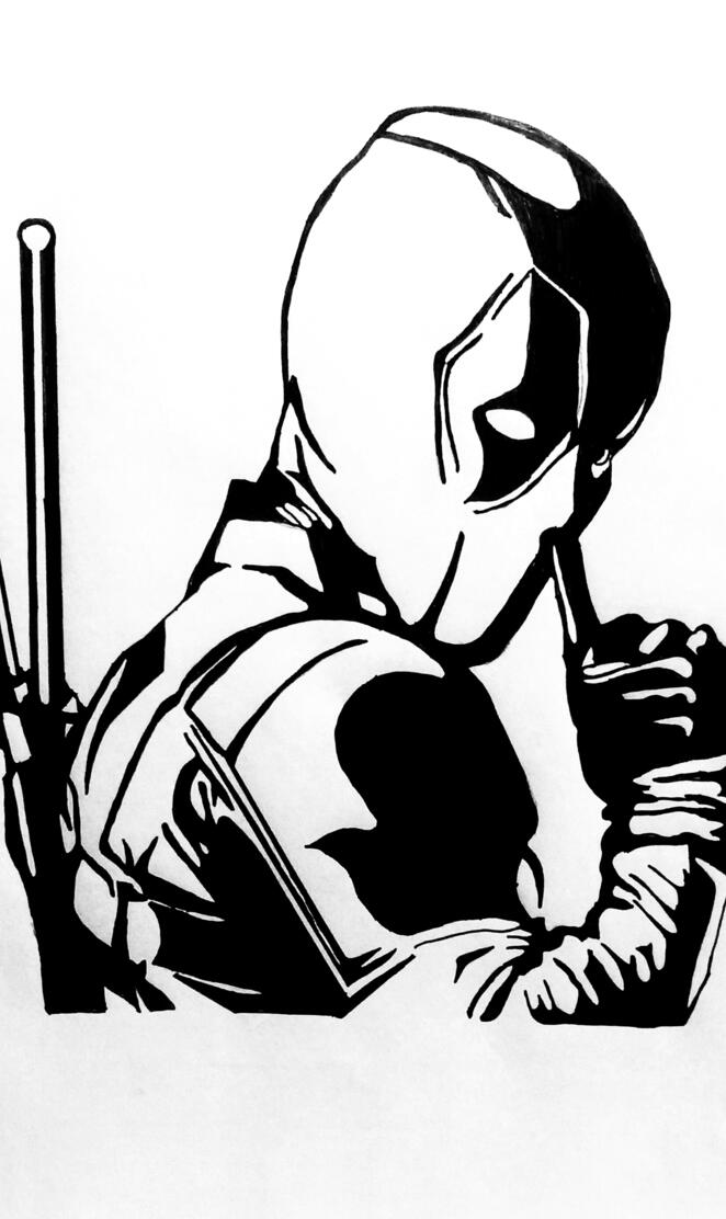Deadpool sketch