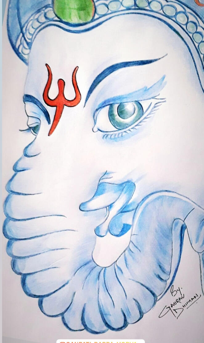 Ganesh ji sketch