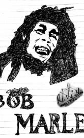 Bob Marley sketch